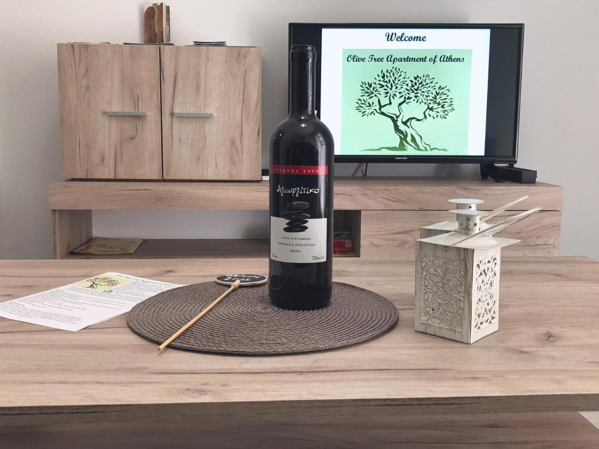 Olive Tree Apartment Of Athens - City Center Εξωτερικό φωτογραφία