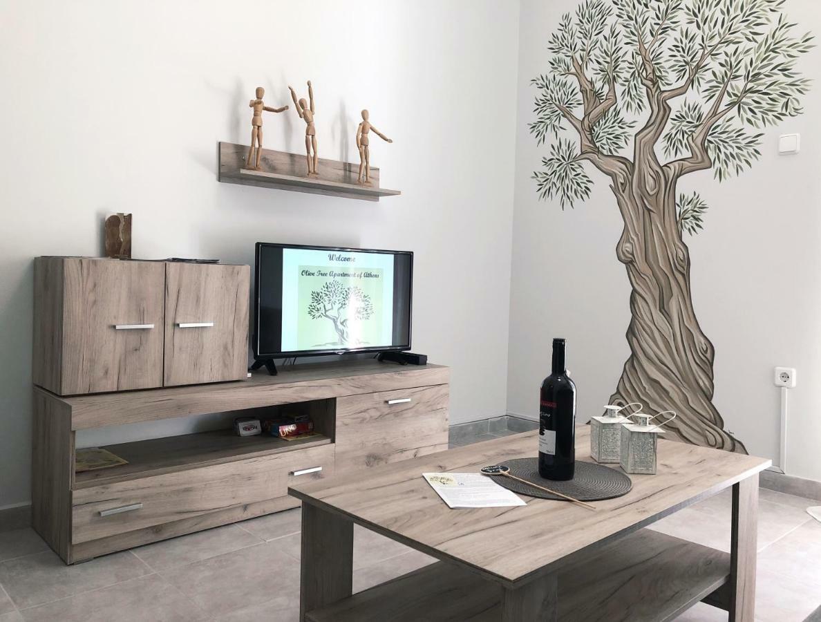 Olive Tree Apartment Of Athens - City Center Εξωτερικό φωτογραφία