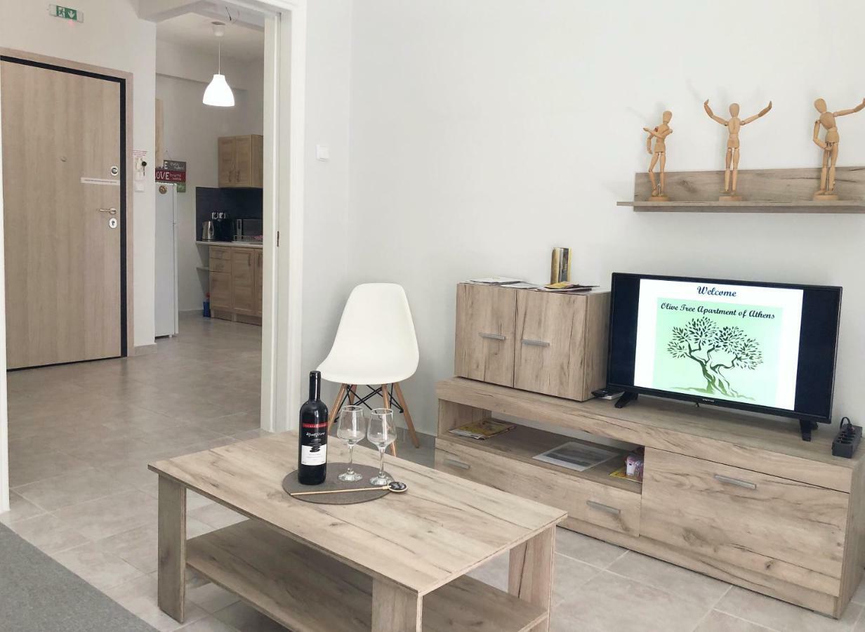 Olive Tree Apartment Of Athens - City Center Εξωτερικό φωτογραφία