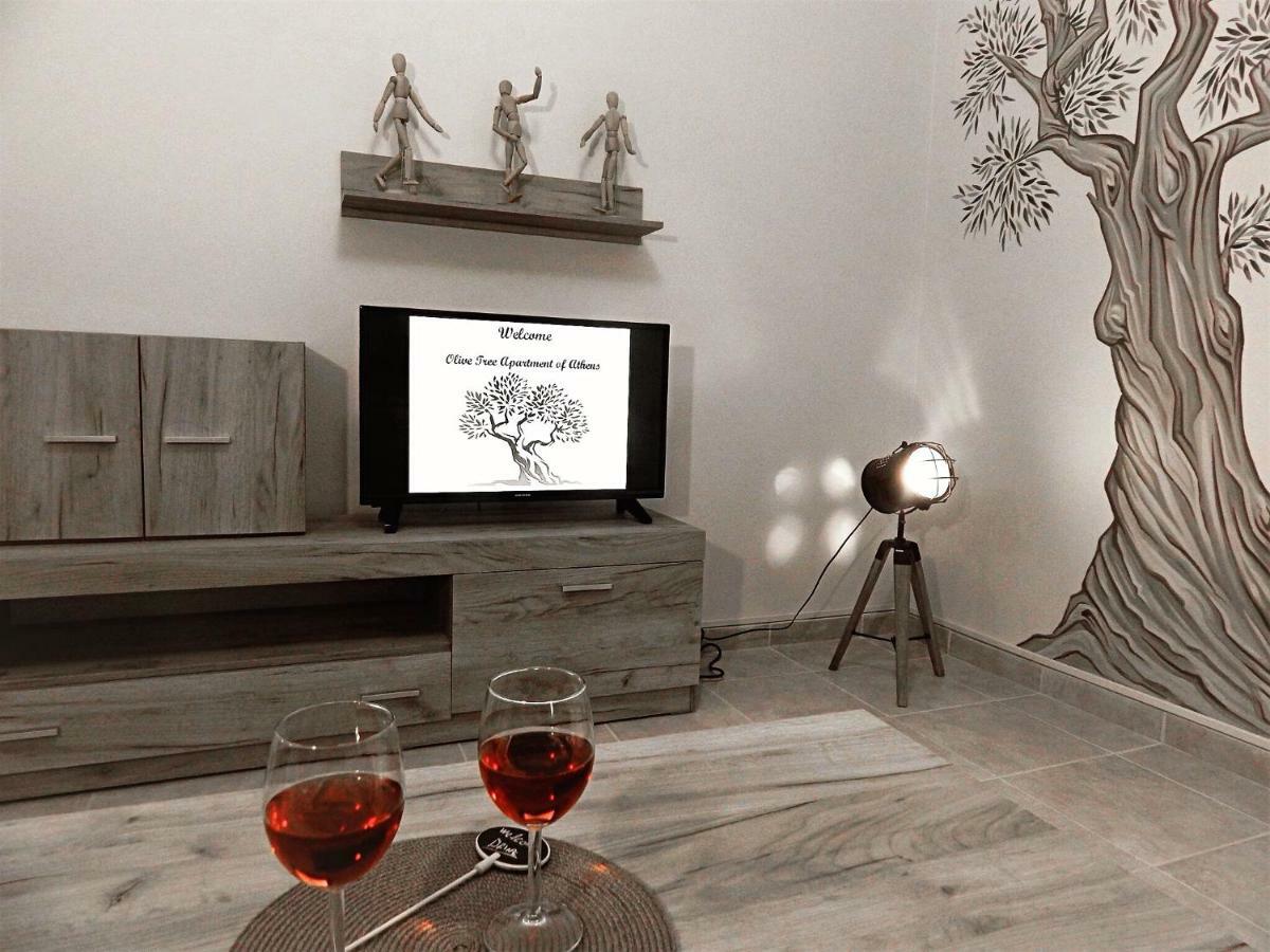 Olive Tree Apartment Of Athens - City Center Εξωτερικό φωτογραφία