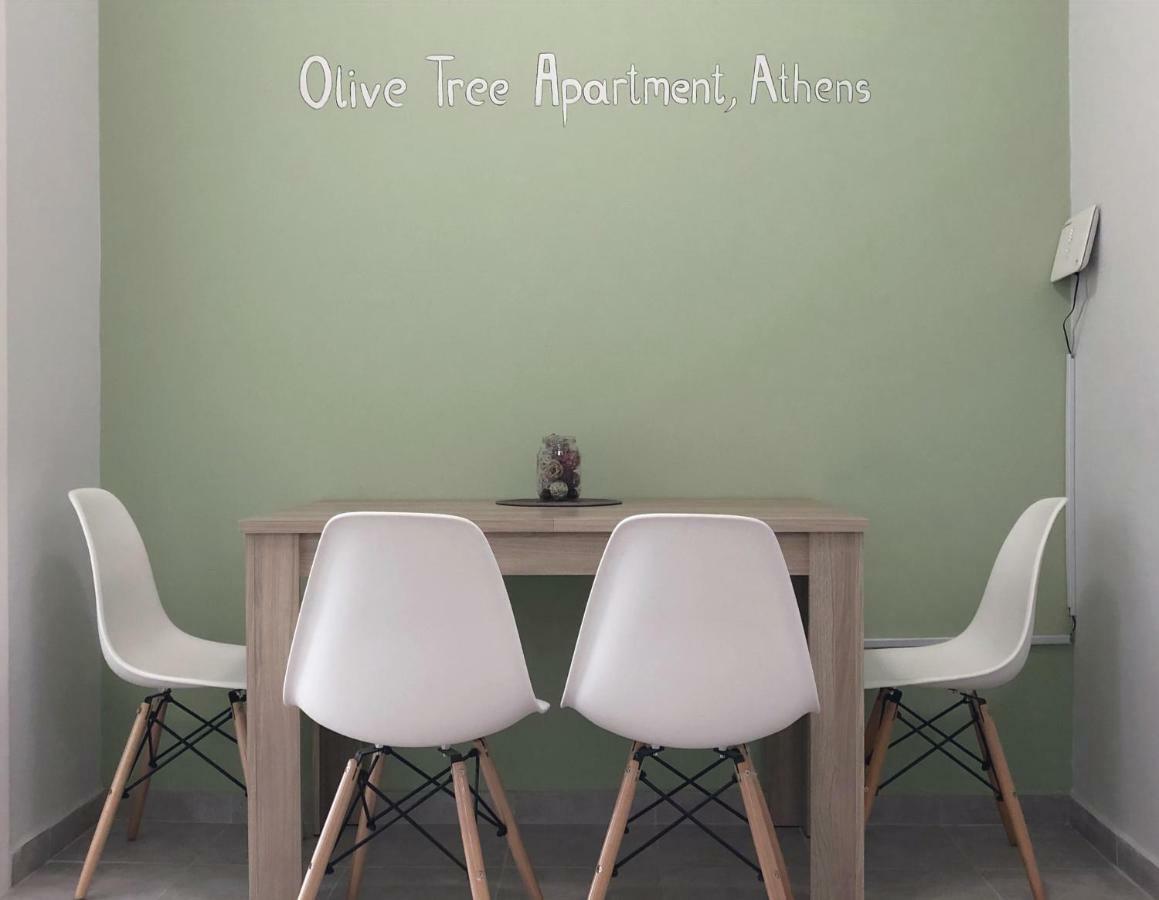 Olive Tree Apartment Of Athens - City Center Εξωτερικό φωτογραφία