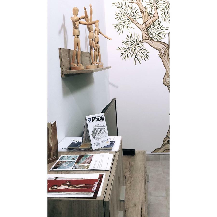 Olive Tree Apartment Of Athens - City Center Εξωτερικό φωτογραφία