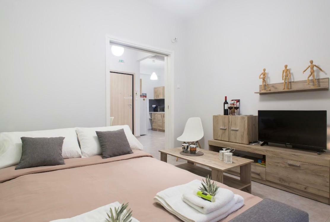Olive Tree Apartment Of Athens - City Center Εξωτερικό φωτογραφία